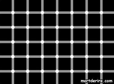 kel point est blanc et kl point est noir ?